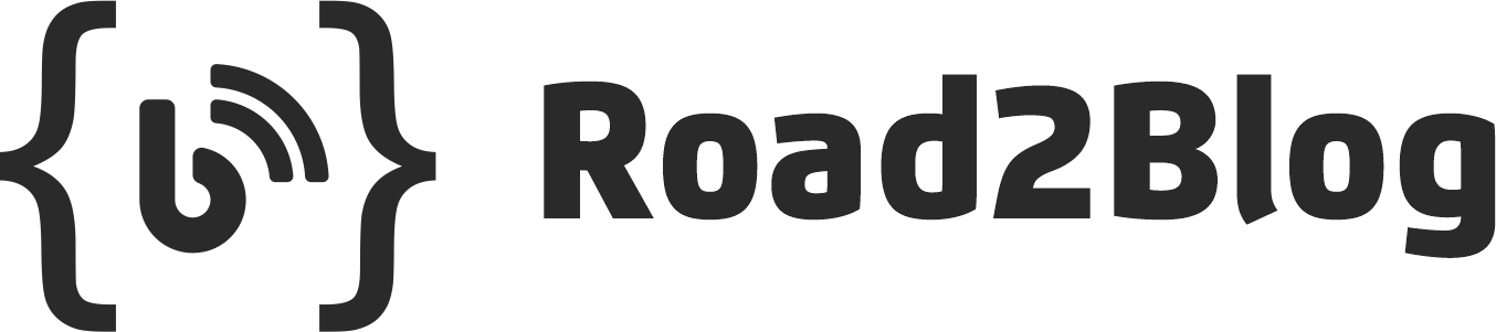 logo Road2Blog